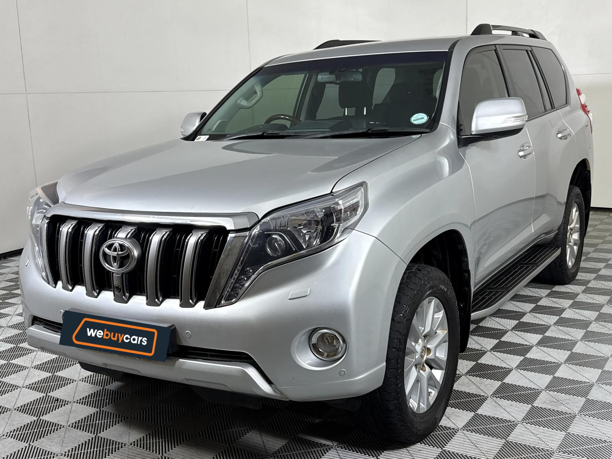 Used 2016 Toyota Land Cruiser Prado 3.0DT VX