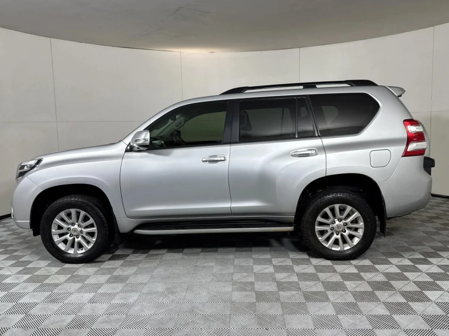 Used 2016 Toyota Land Cruiser Prado 3.0DT VX - WeBuyCars Midstream