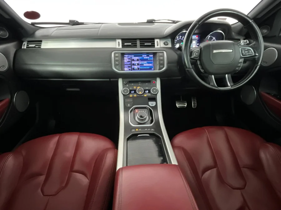Used 2012 Land Rover Range Rover Evoque SD4 Dynamic SW1 Colour - WeBuyCars Silverlakes