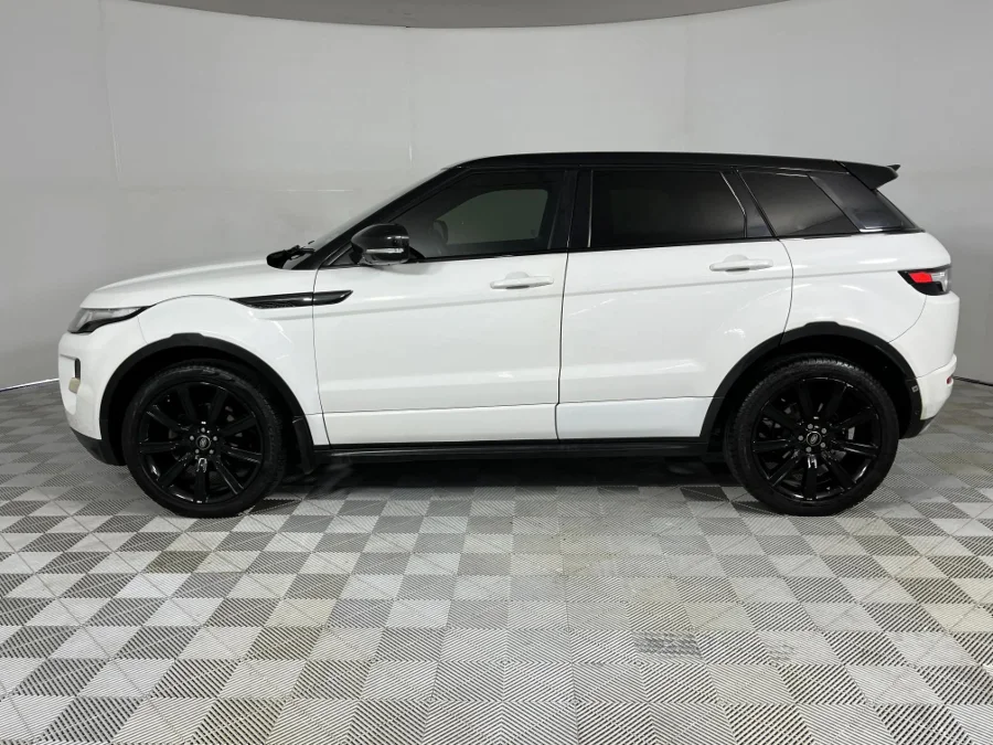 Used 2012 Land Rover Range Rover Evoque SD4 Dynamic SW1 Colour - WeBuyCars Silverlakes