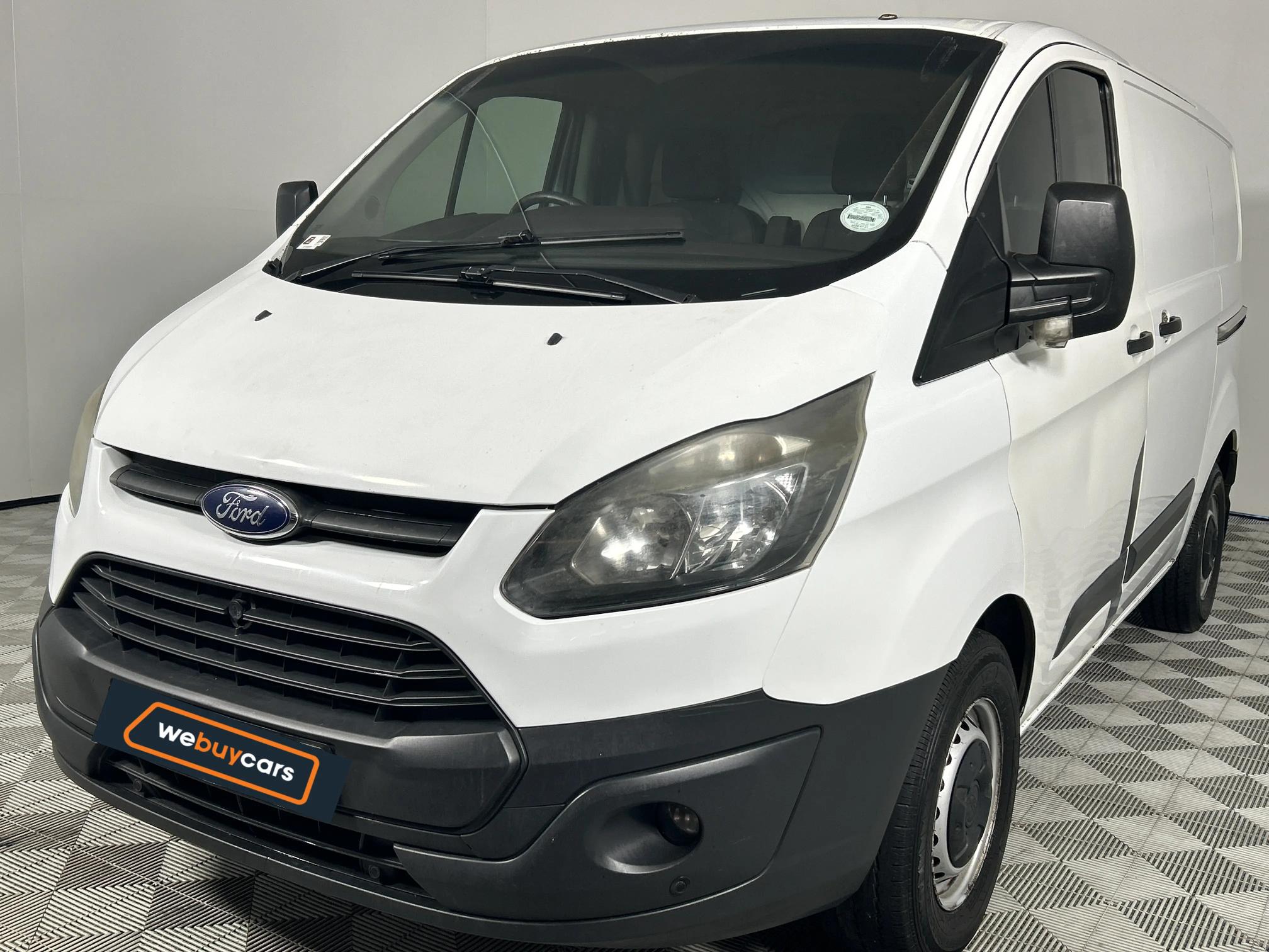 Used 2017 Ford Transit Custom panel van 2.2TDCi 74kW SWB Ambiente