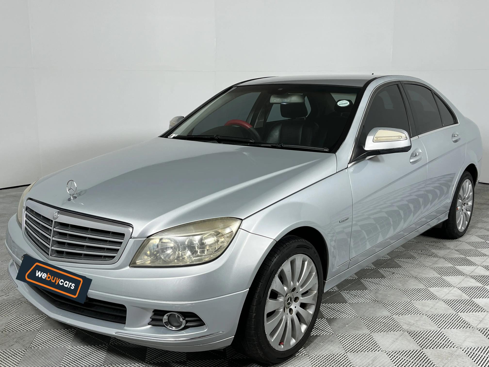 Used 2007 Mercedes-Benz C-Class C200 Kompressor Elegance Touchshift