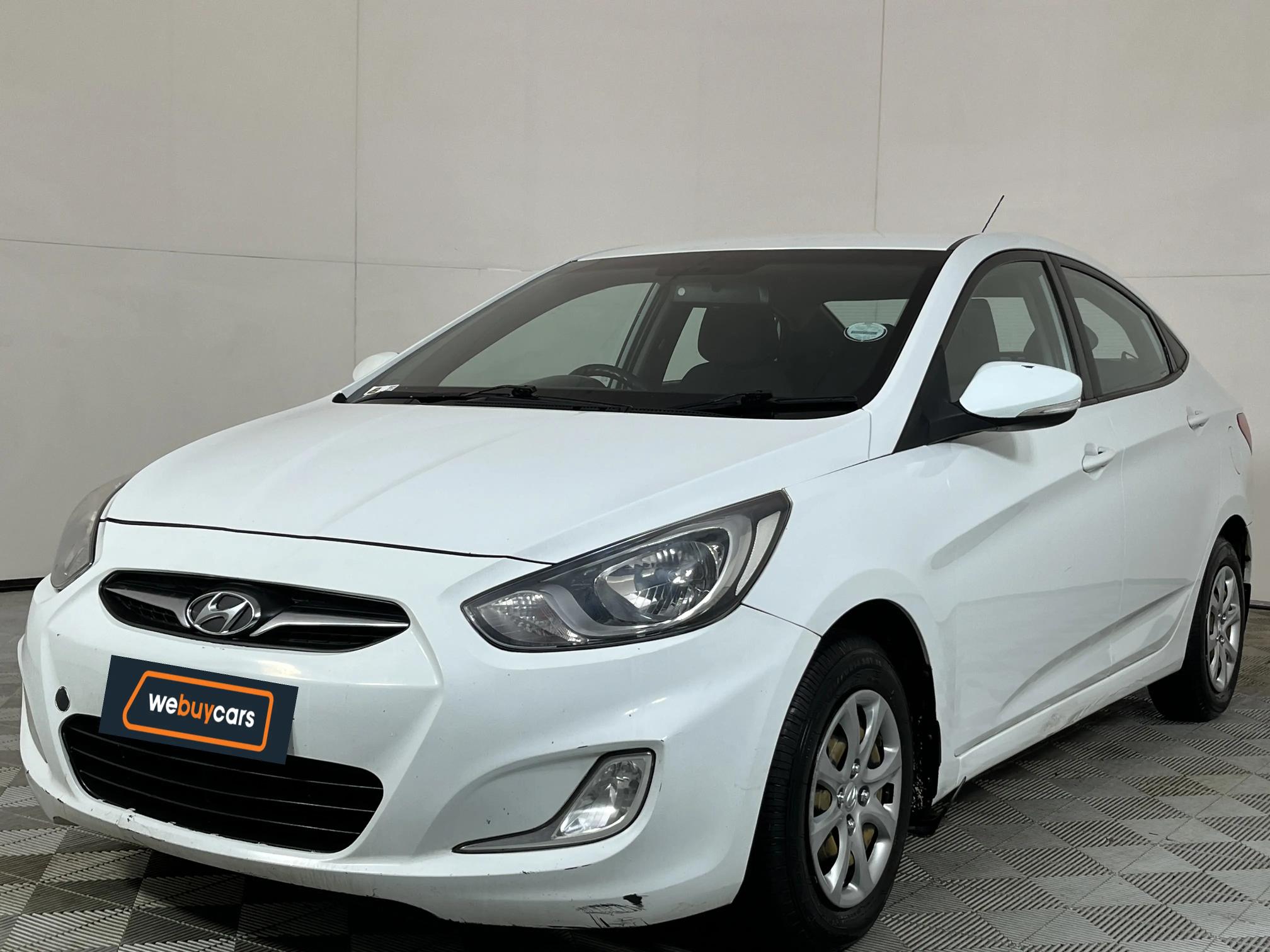 Used 2014 Hyundai Accent sedan 1.6 Fluid auto