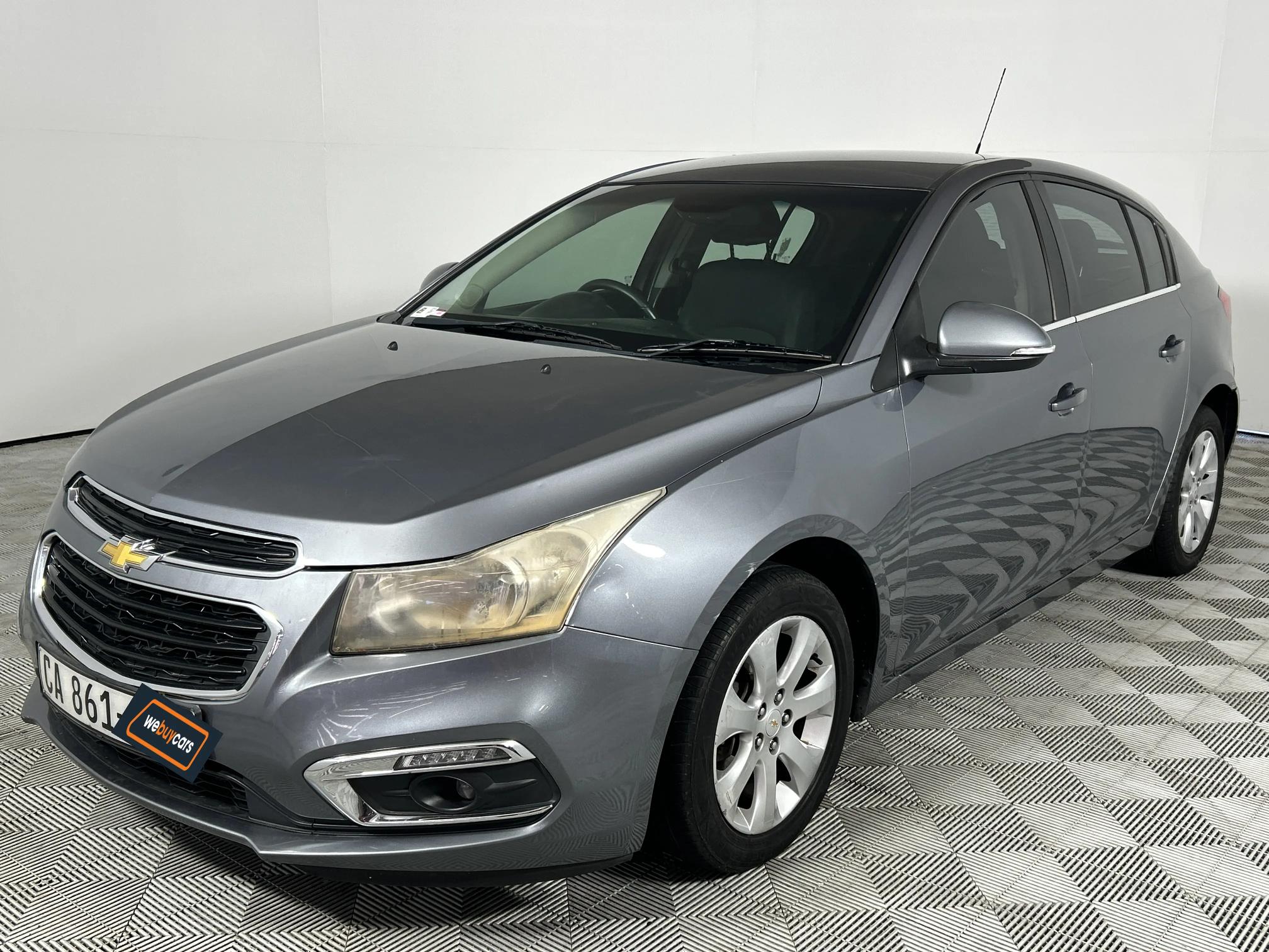 Used 2015 Chevrolet Cruze hatch 1.4T LS