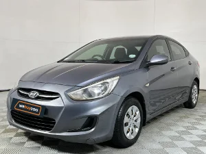 Used 2017 Hyundai Accent sedan 1.6 Motion