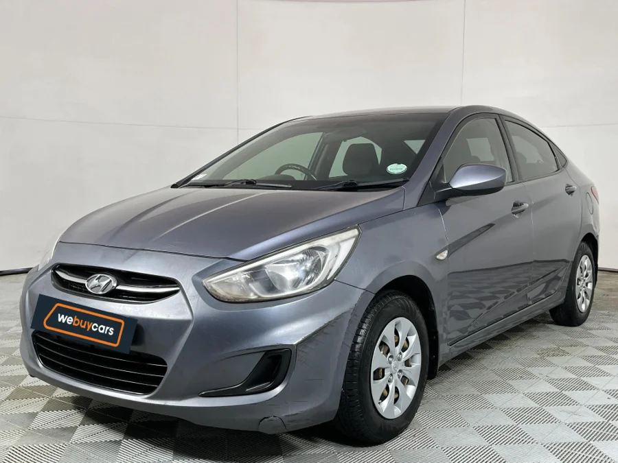 Used 2017 Hyundai Accent sedan 1.6 Motion - WeBuyCars JHB South Used 2017 Hyundai Accent sedan 1.6 Motion - WeBuyCars JHB South