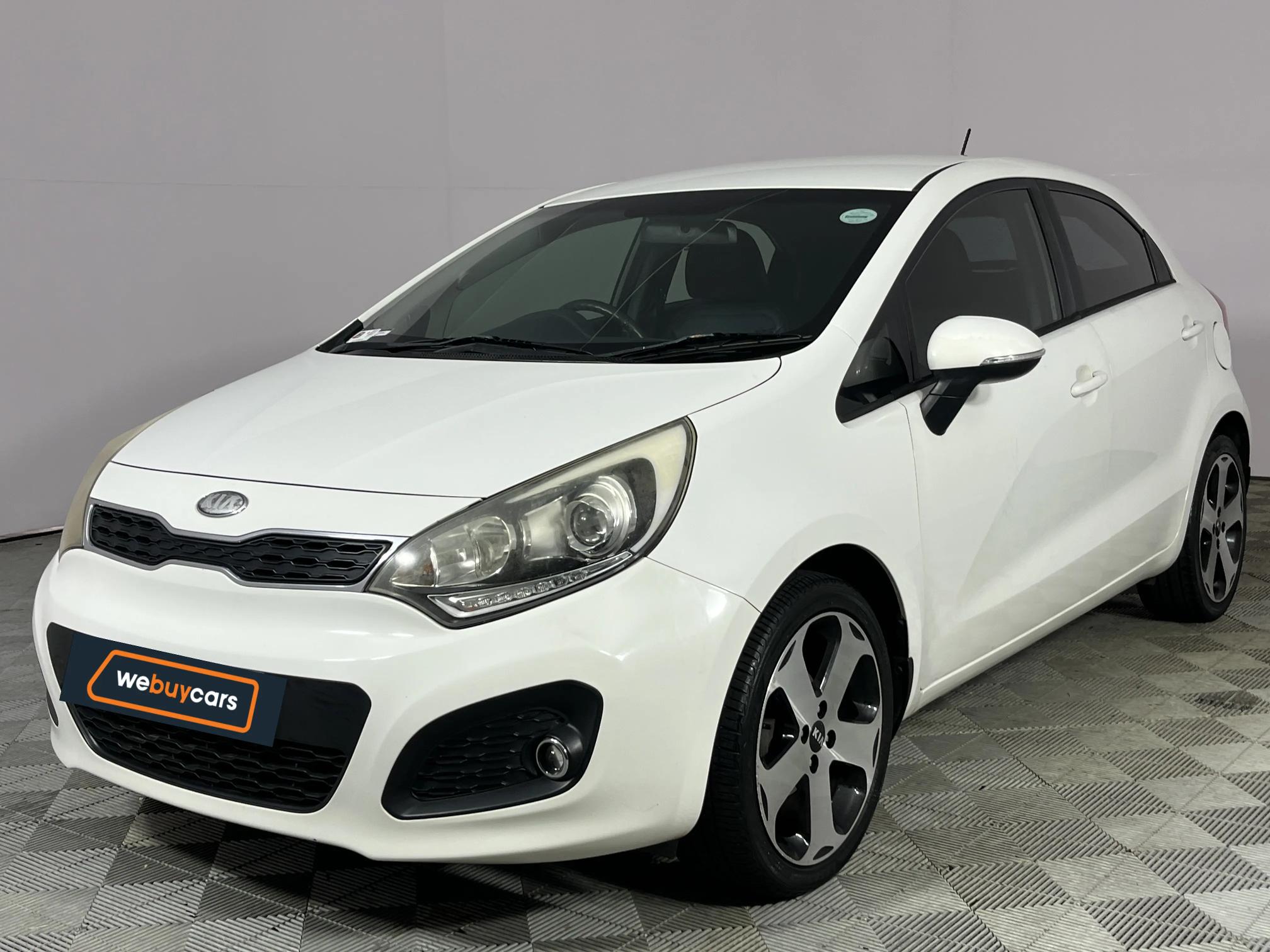 Used 2013 Kia Rio hatch 1.4 Tec