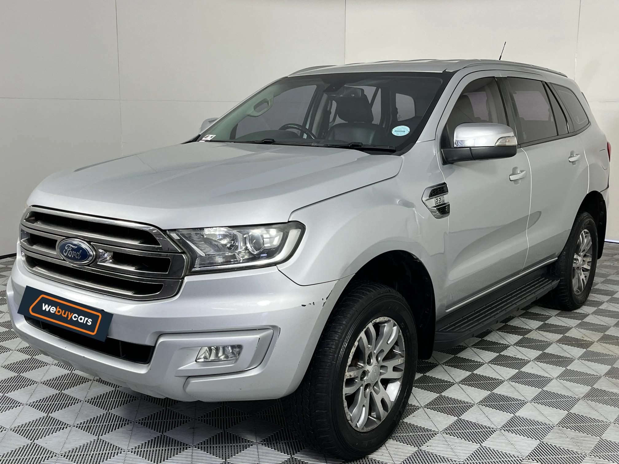 Used 2017 Ford Everest 2.2TDCi XLT