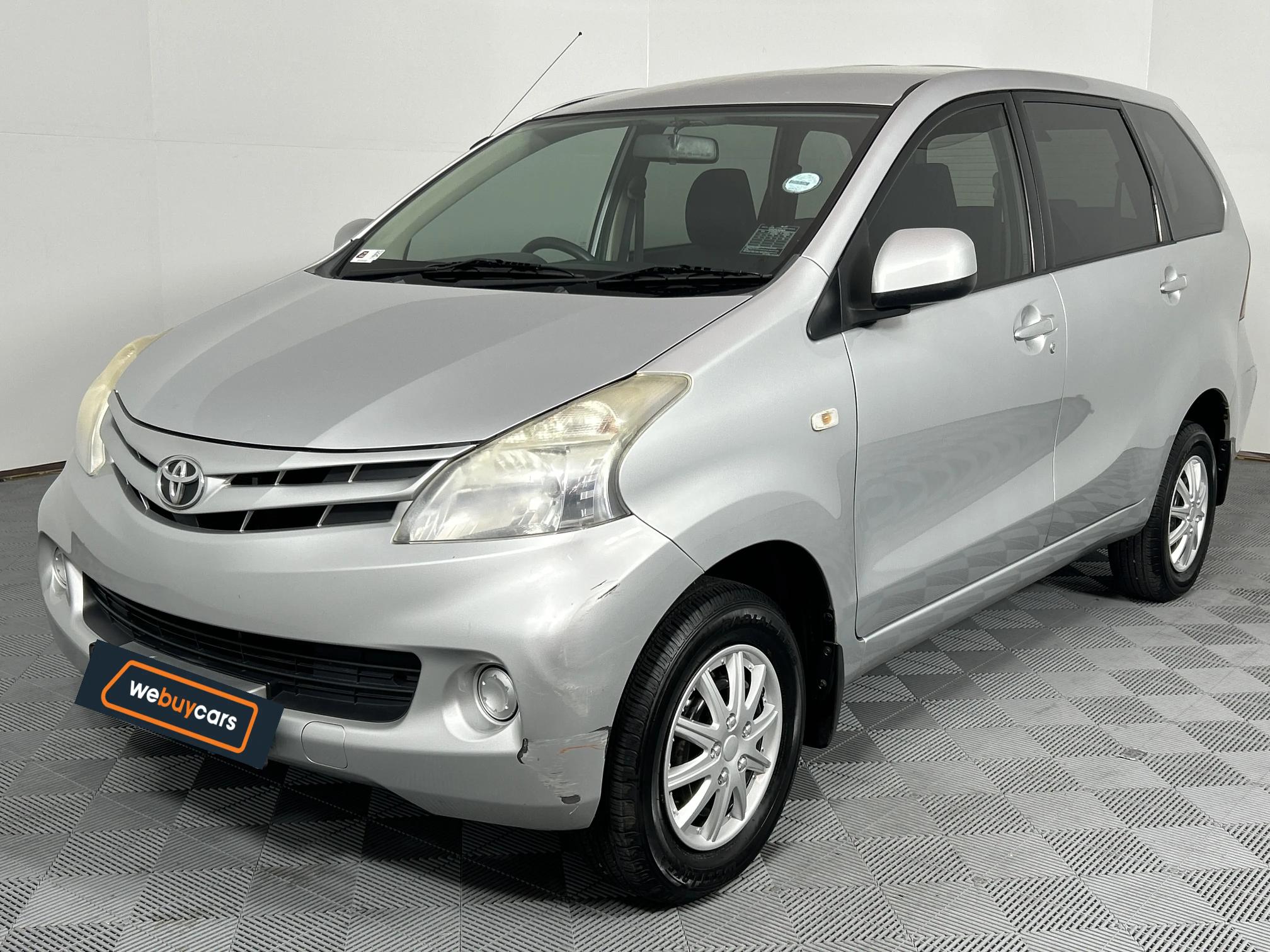Used 2012 Toyota Avanza 1.5 SX