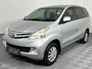 Used 2012 Toyota Avanza 1.5 SX