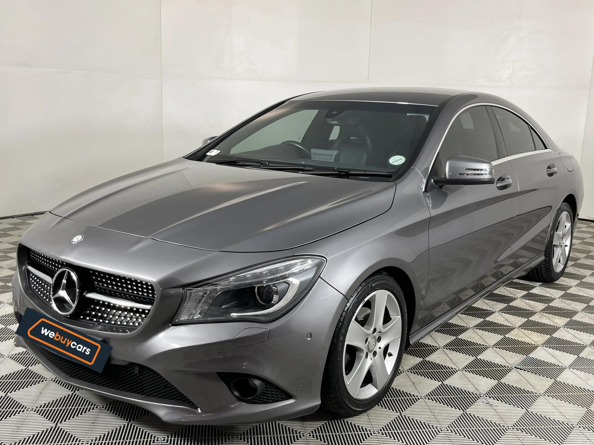 Used 2015 Mercedes-Benz CLA 200 auto