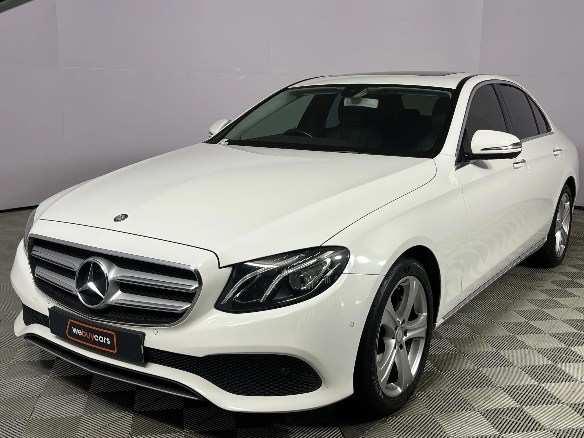 Used 2017 Mercedes-Benz E-Class E200