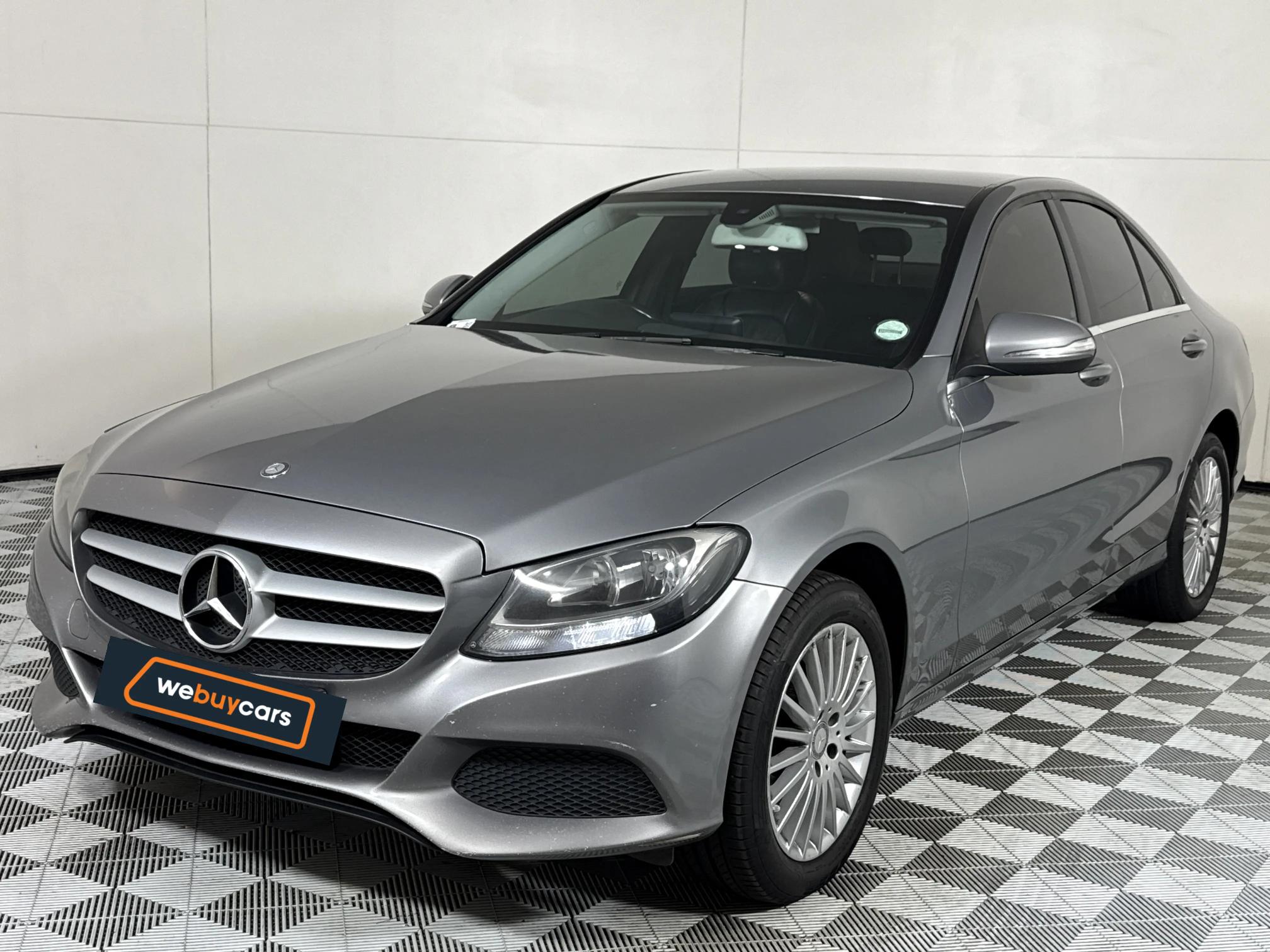 Used 2014 Mercedes-Benz C-Class C180 auto