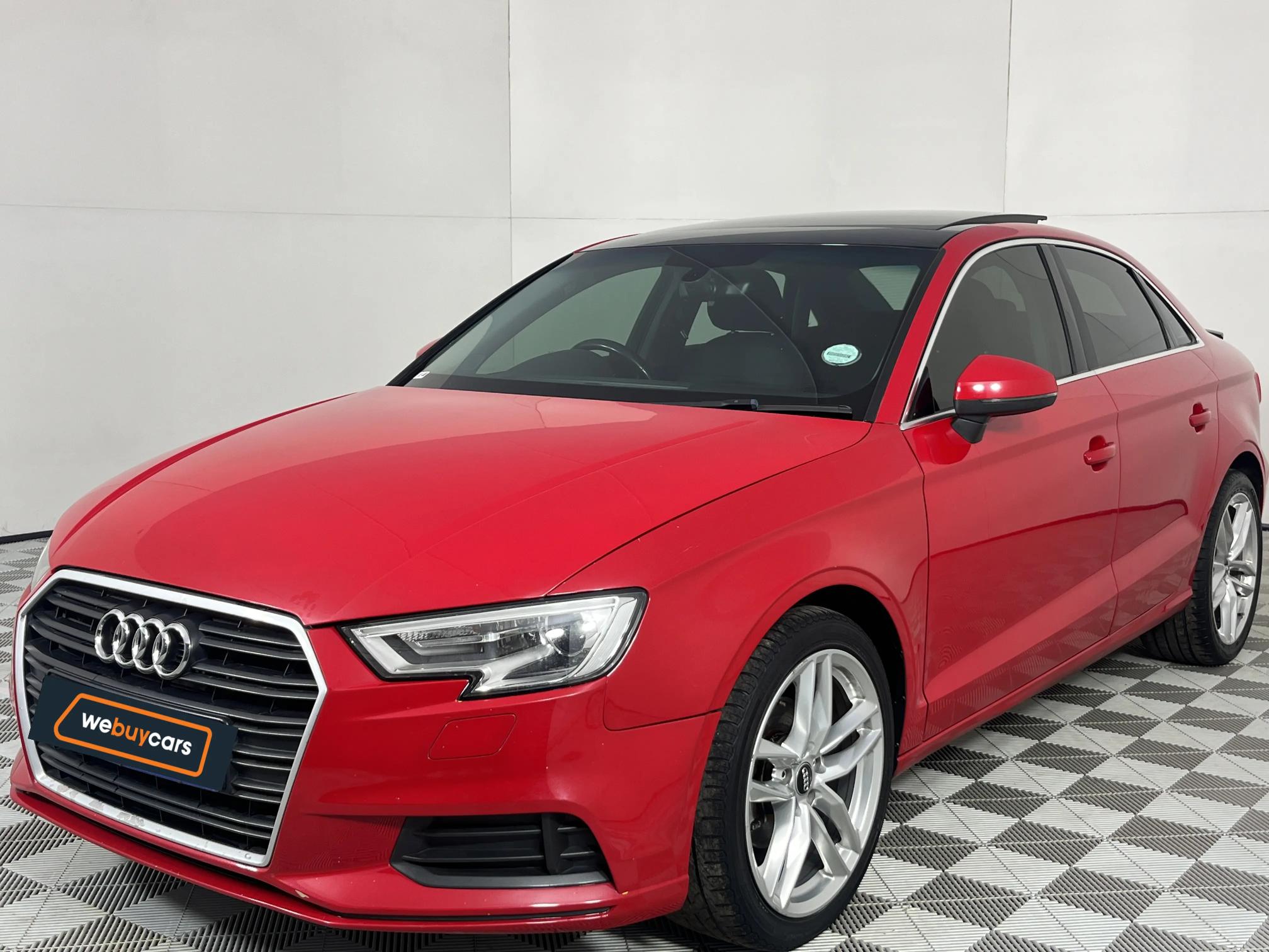 Used 2017 Audi A3 sedan 30TFSI S line