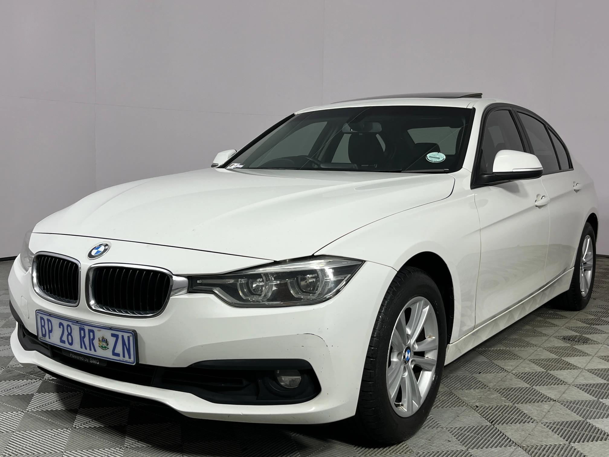 Used 2018 BMW 3 Series 320d Luxury Line sports-auto