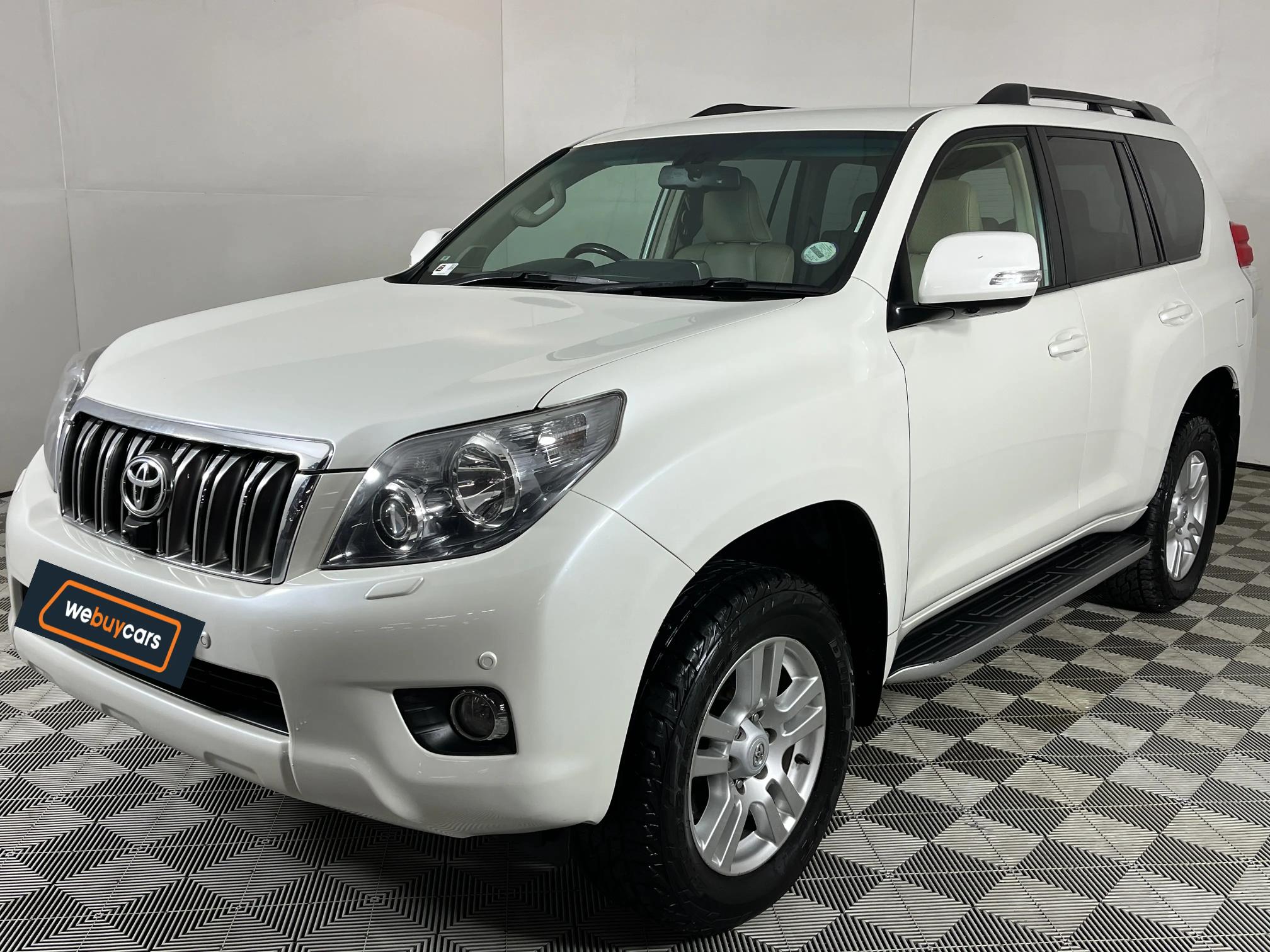 Used 2011 Toyota Land Cruiser Prado 4.0 VX