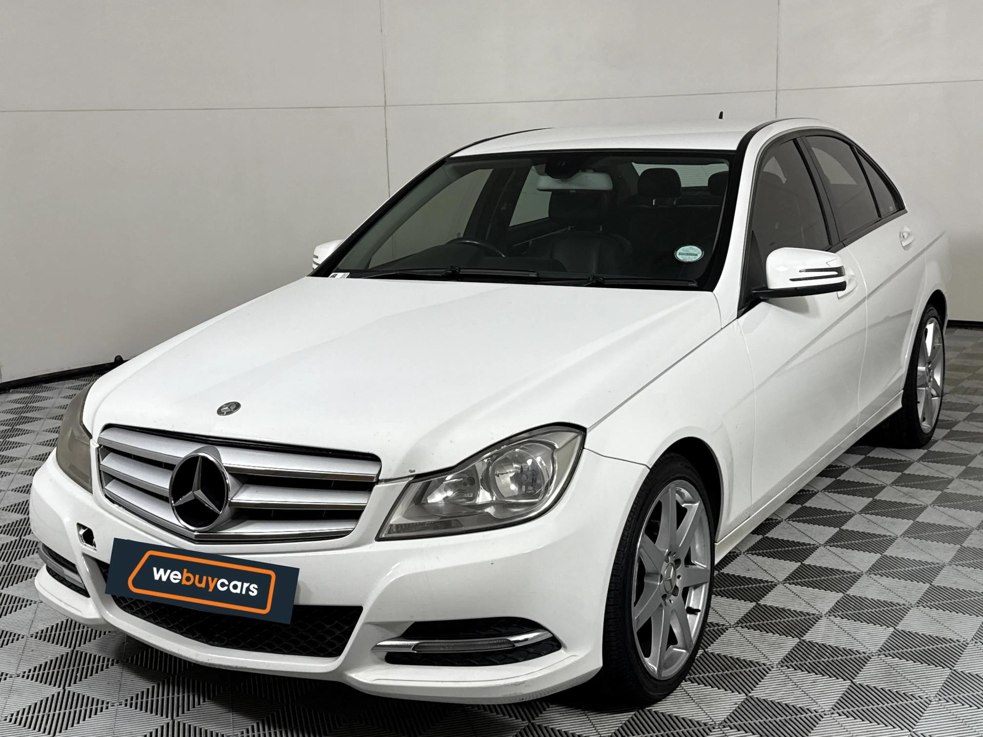Used 2013 Mercedes-Benz C-Class C200 Elegance auto