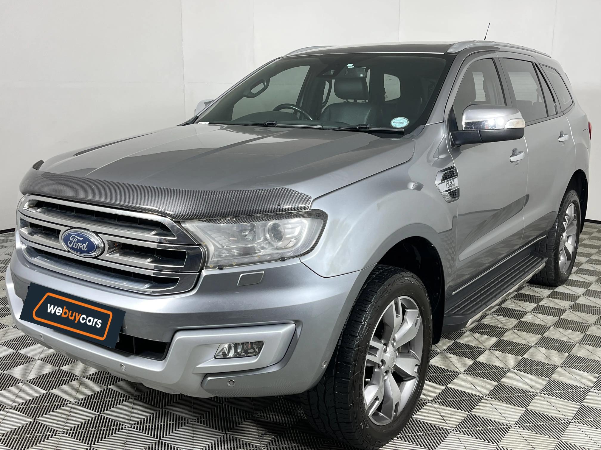 Used 2016 Ford Everest 3.2TDCi 4WD Limited