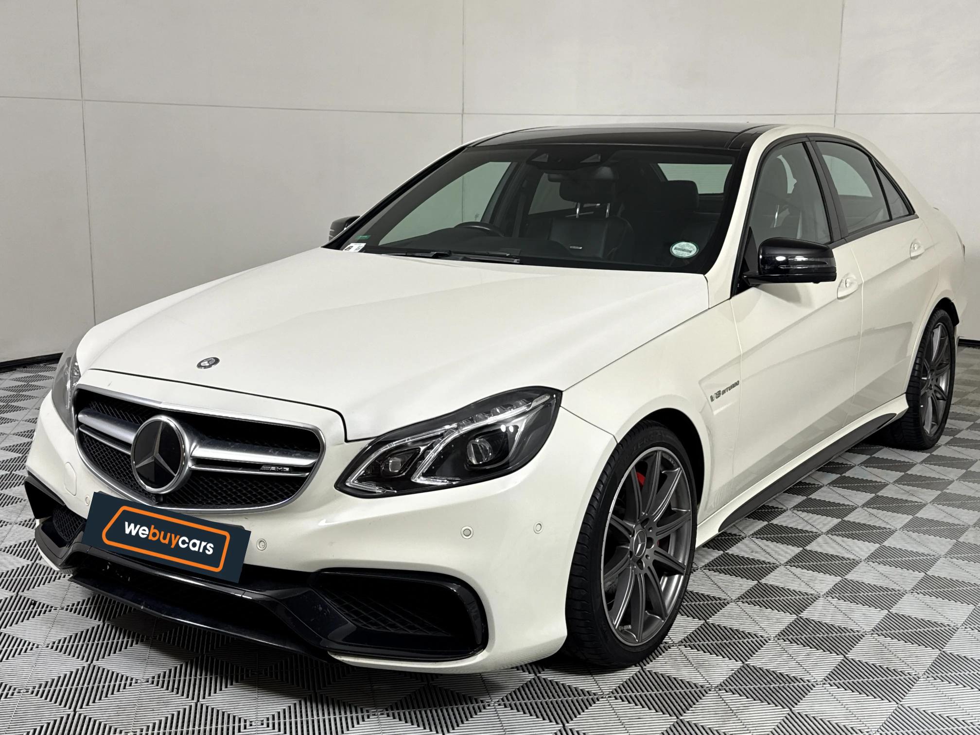 Used 2016 Mercedes-AMG E-Class E63