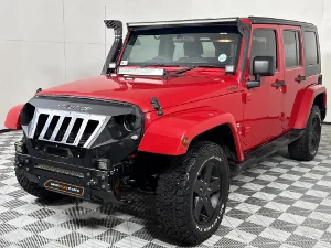 Used 2011 Jeep Wrangler Unlimited 2.8CRD Altitude