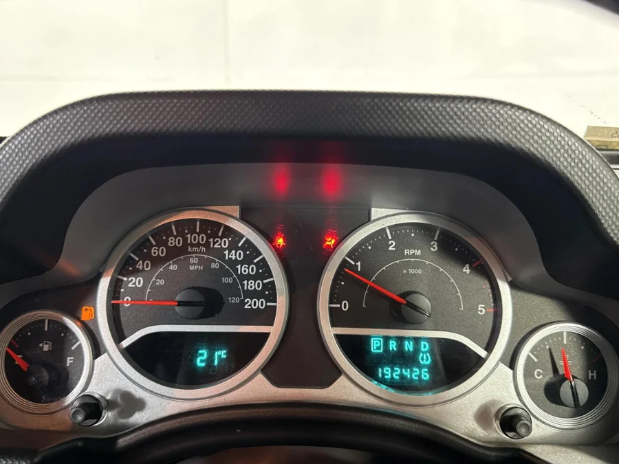 Used 2011 Jeep Wrangler Unlimited 2.8CRD Altitude - WeBuyCars Montana