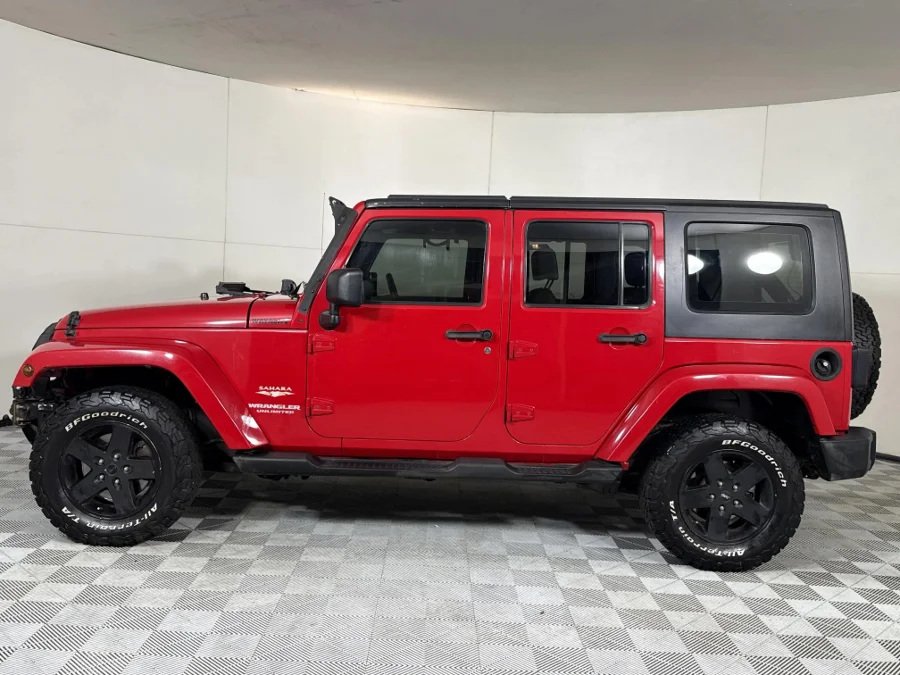 Used 2011 Jeep Wrangler Unlimited 2.8CRD Altitude - WeBuyCars Montana