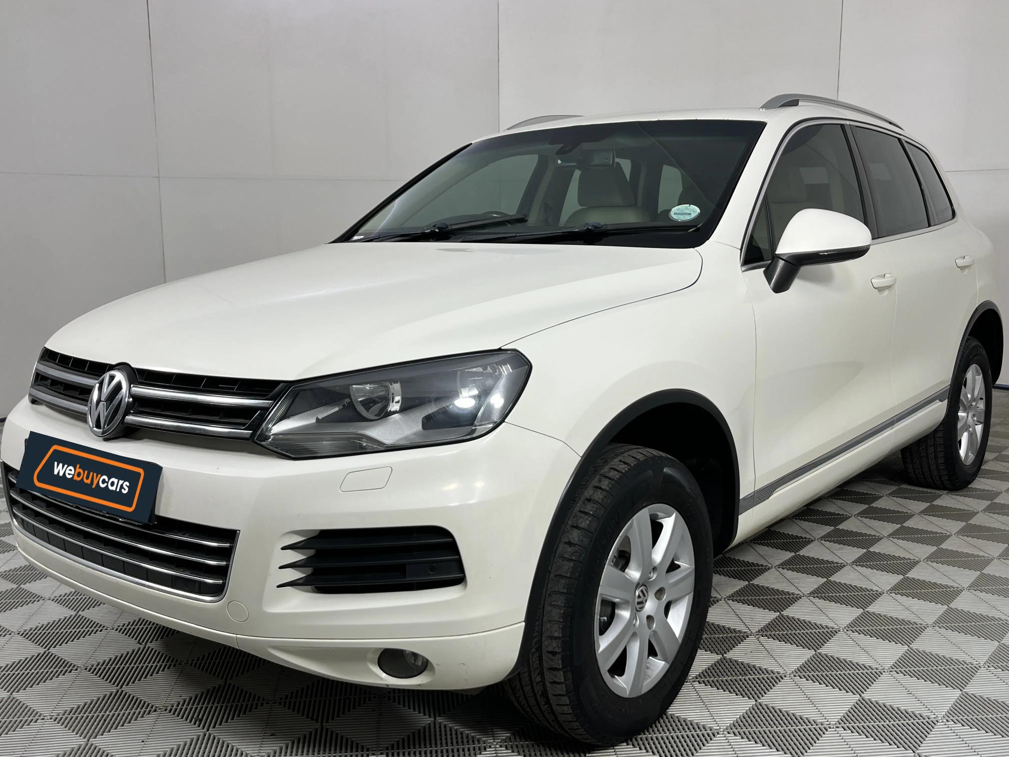 Used 2011 Volkswagen Touareg V6 TDI