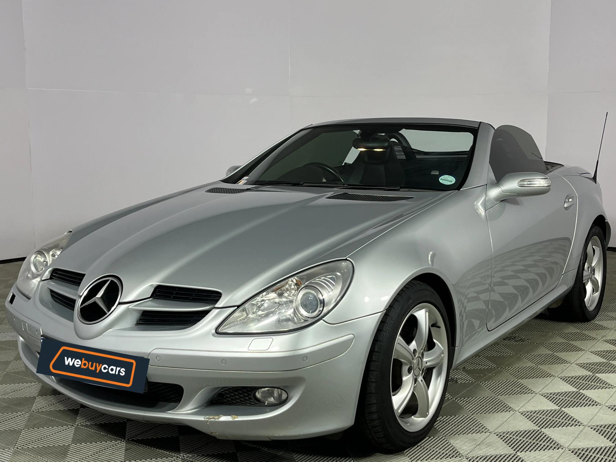 Used 2005 Mercedes-Benz SLK SLK350