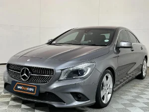 Used 2015 Mercedes-Benz CLA 200 auto