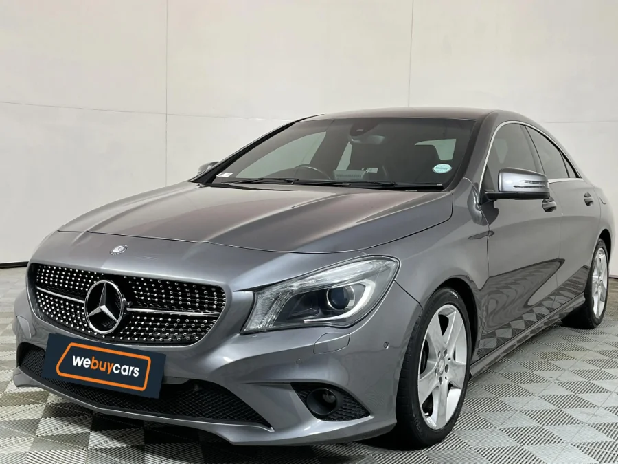 Used 2015 Mercedes-Benz CLA 200 auto - WeBuyCars JHB South Used 2015 Mercedes-Benz CLA 200 auto - WeBuyCars JHB South
