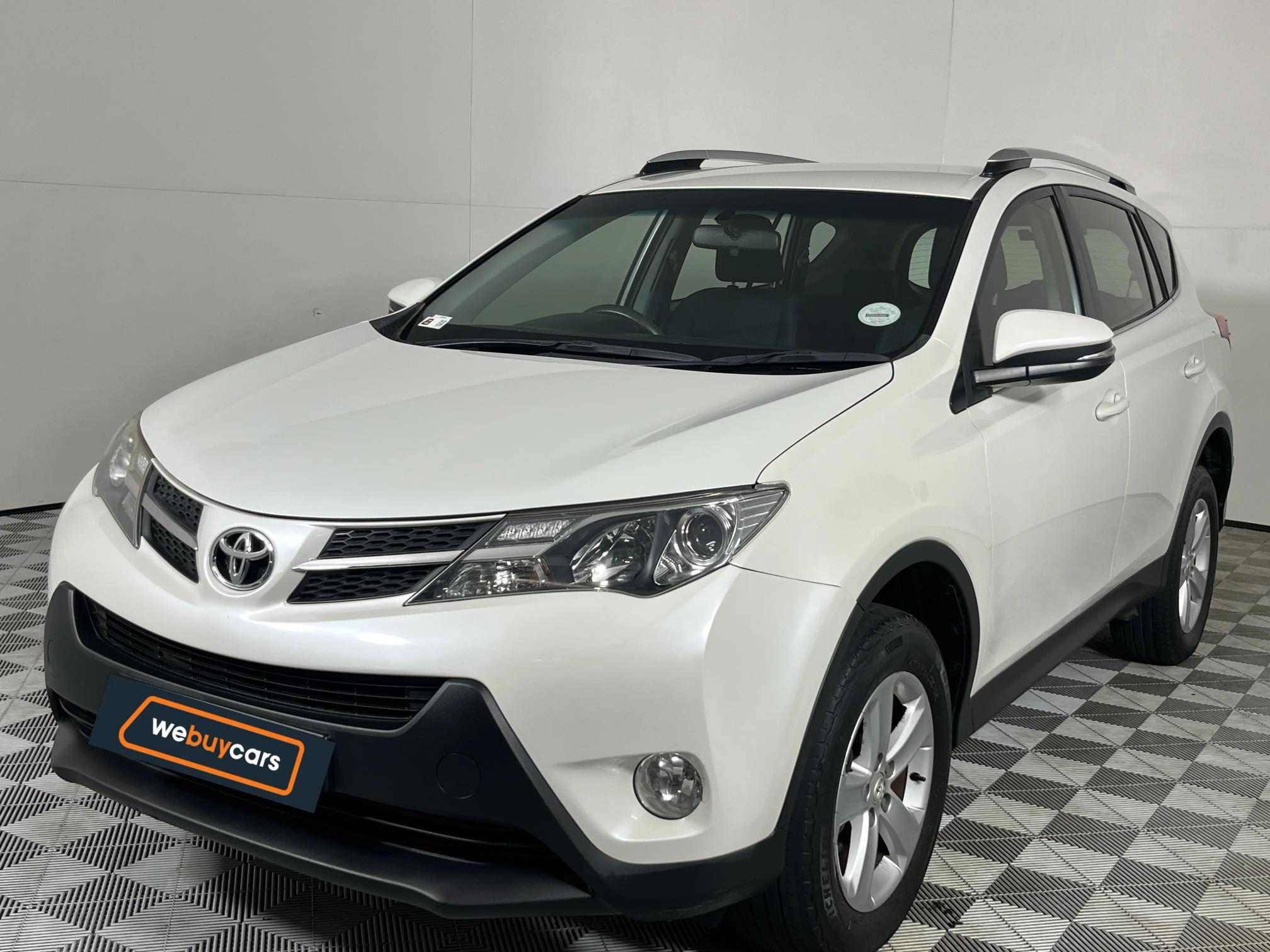 Used 2015 Toyota RAV4 2.0 GX auto