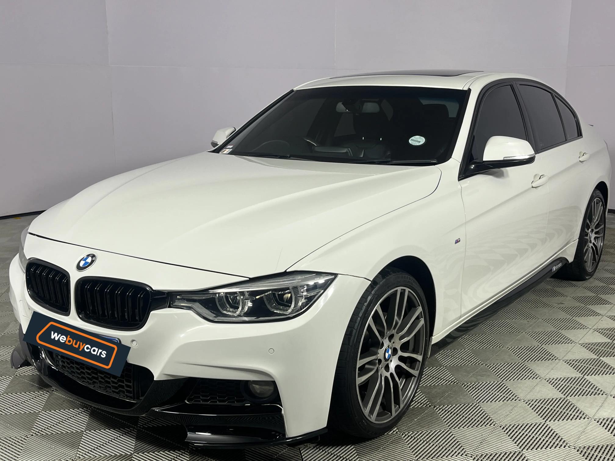 Used 2017 BMW 3 Series 320i M Performance edition sports-auto