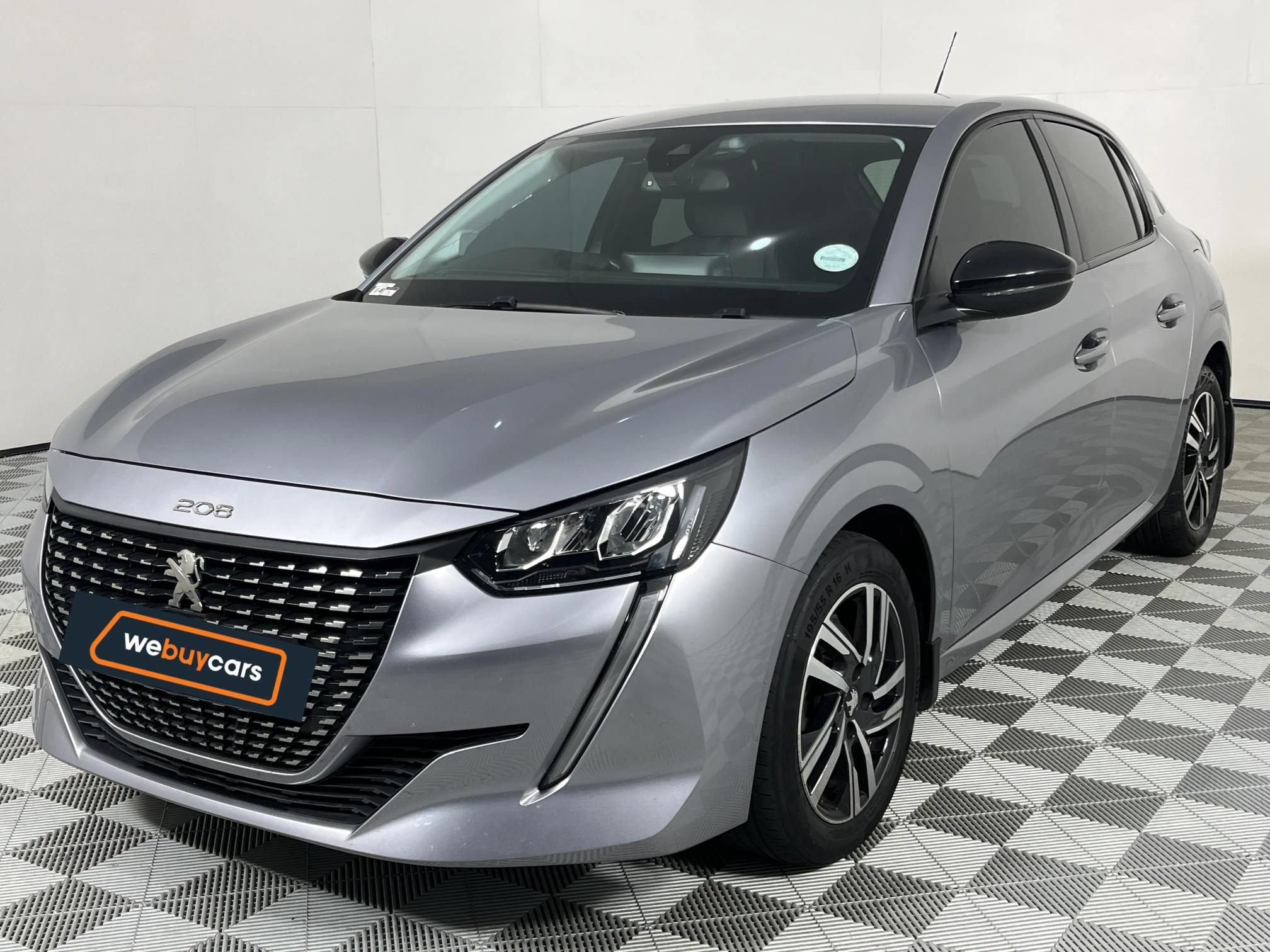 Used 2023 Peugeot 208 1.2T Allure manual