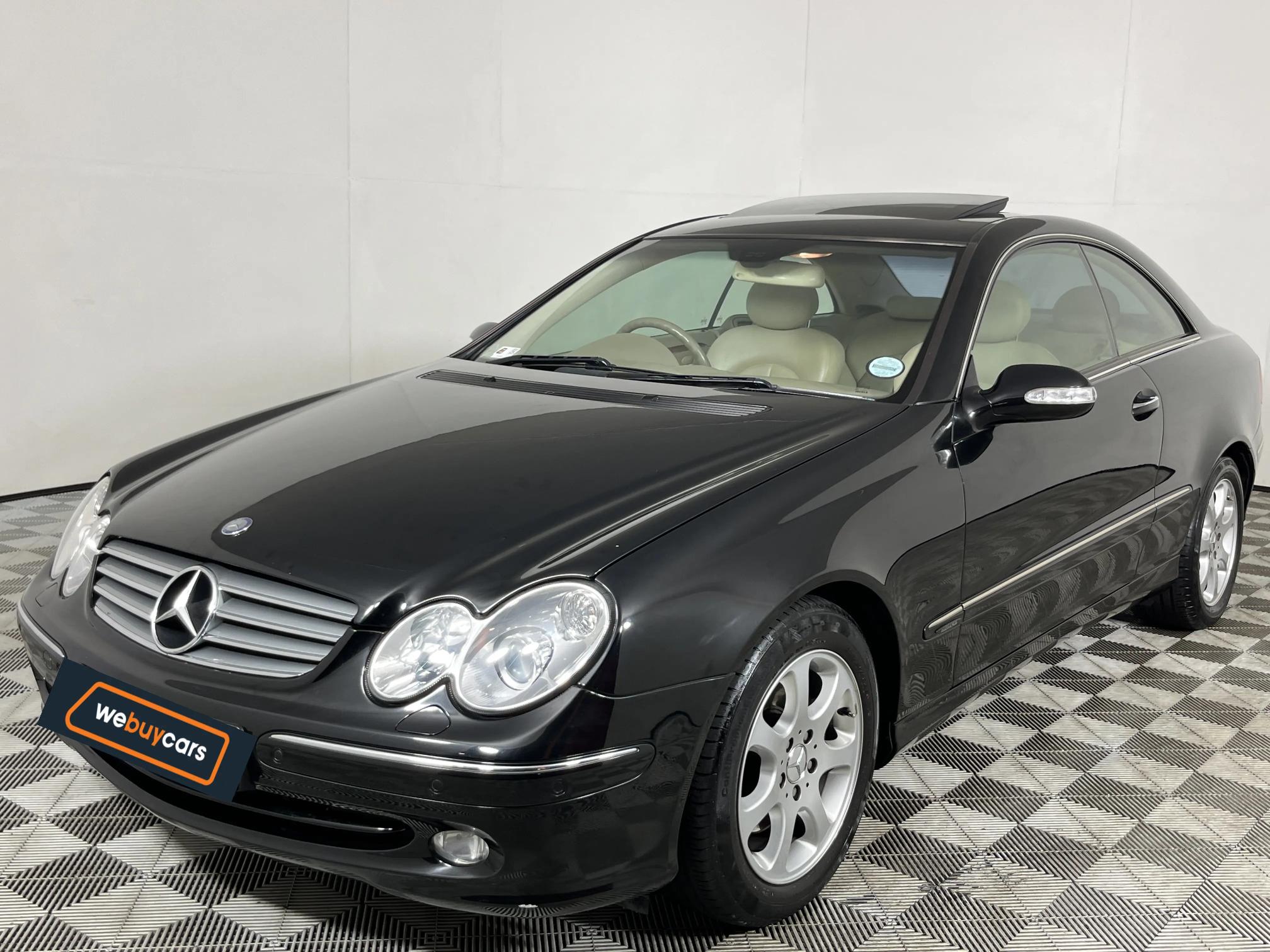 Used 2004 Mercedes-Benz CLK CLK320 coupé Elegance