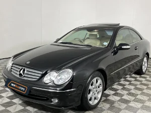 Used 2004 Mercedes-Benz CLK CLK320 coupé Elegance