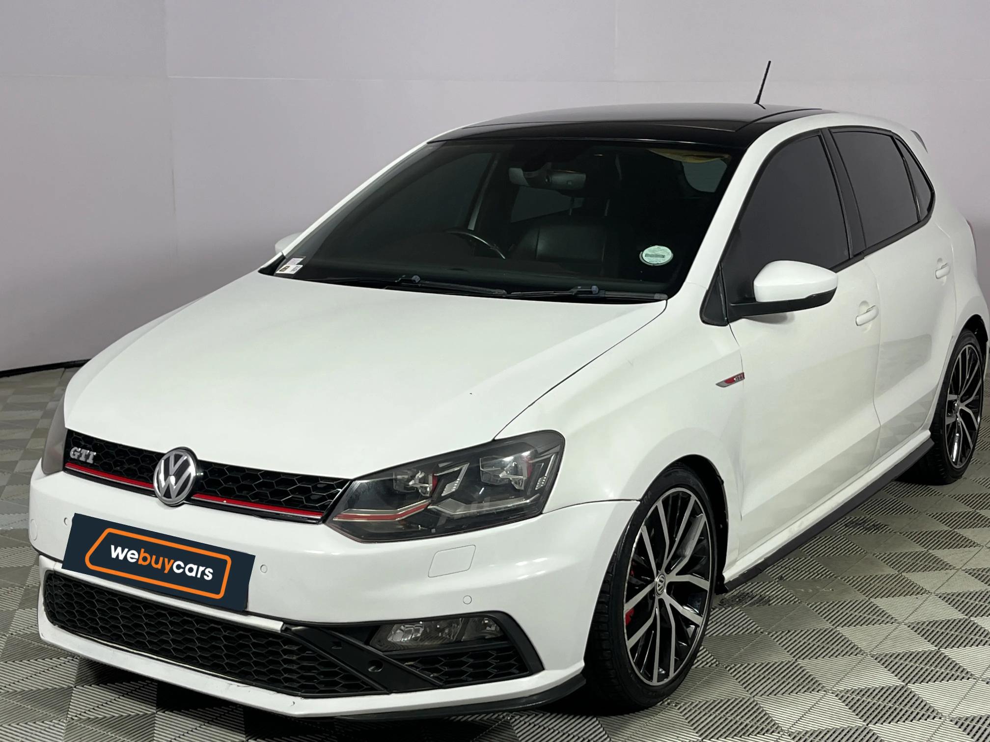 Used 2015 Volkswagen Polo GTI auto