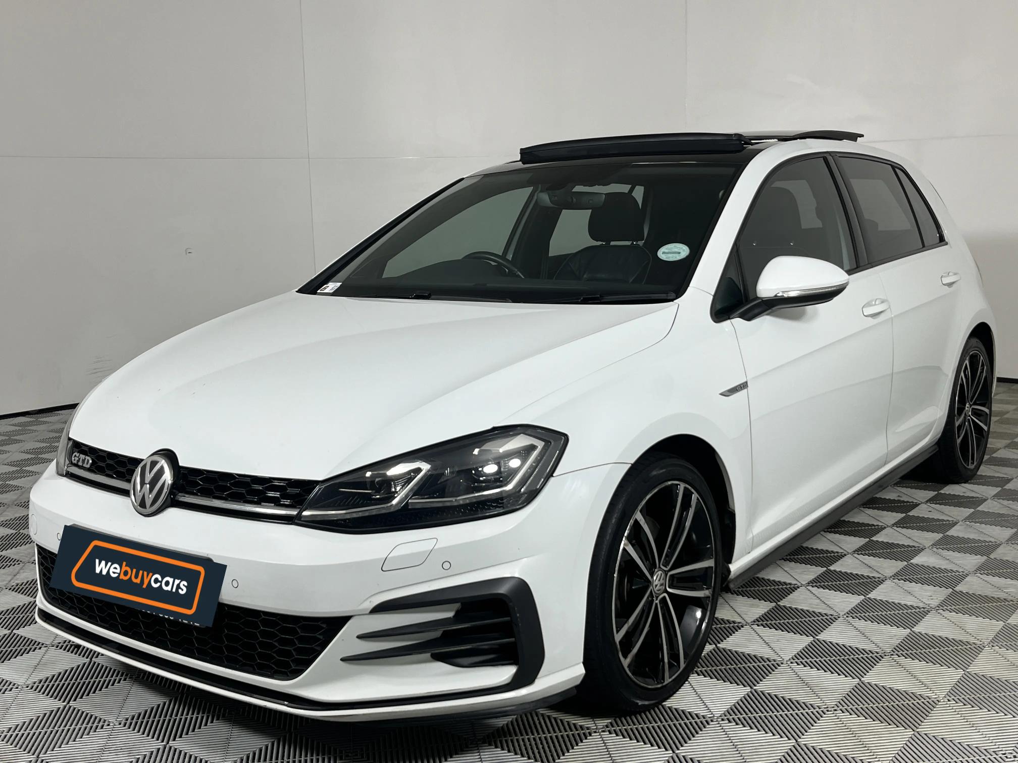 Used 2018 Volkswagen Golf GTD