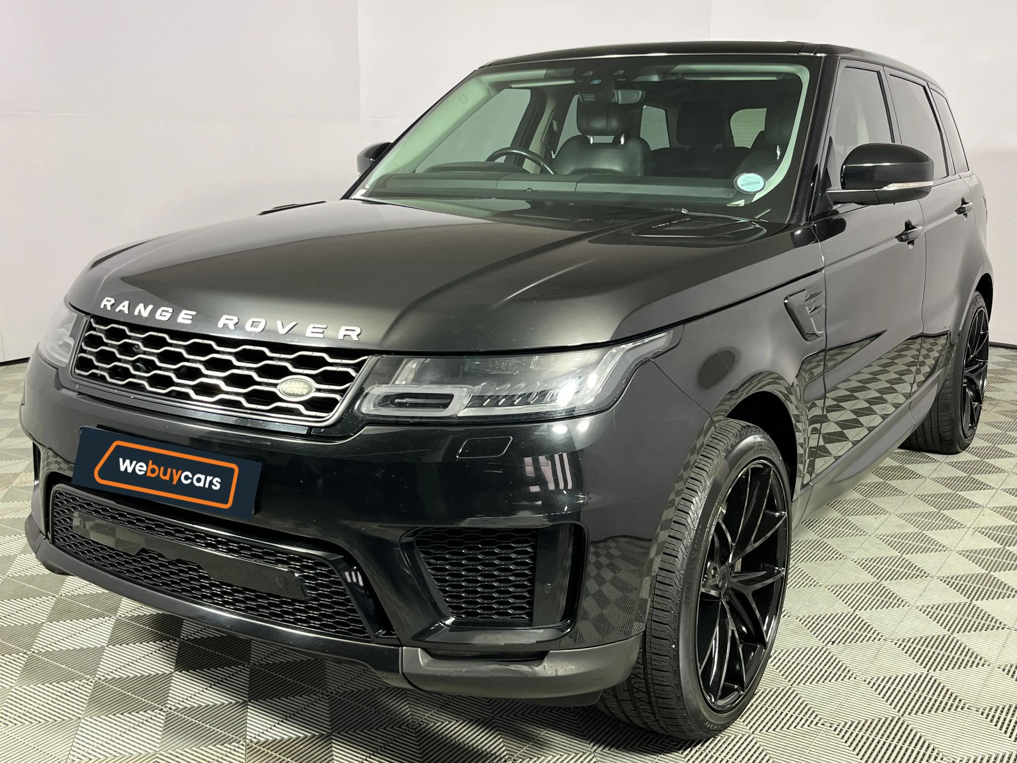 Used 2018 Land Rover Range Rover Sport SE SCV6