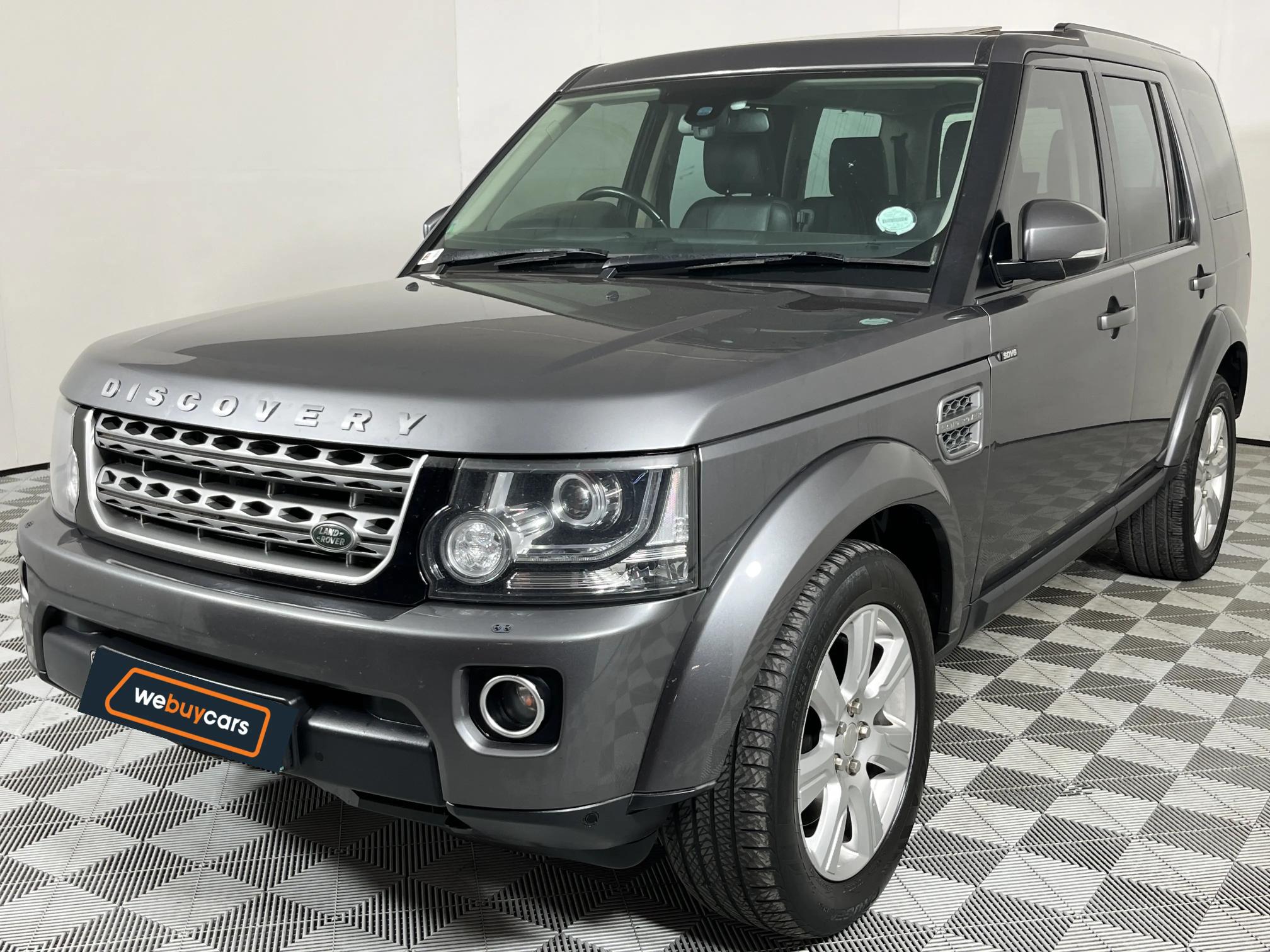 Used 2015 Land Rover Discovery SDV6 SE