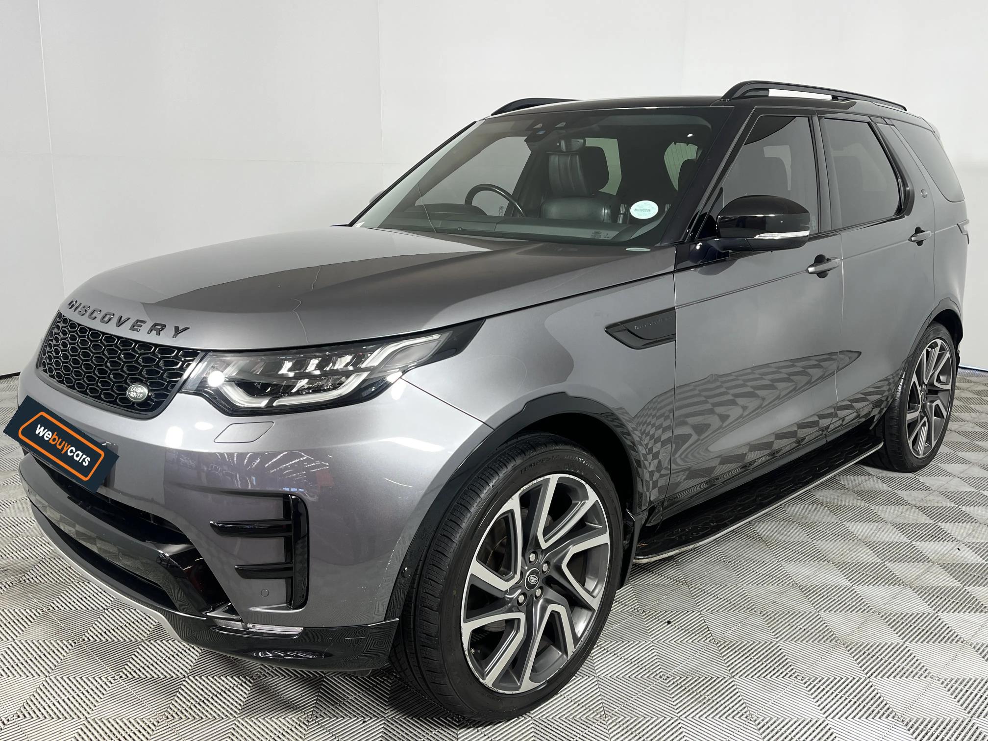 Used 2019 Land Rover Discovery HSE Td6
