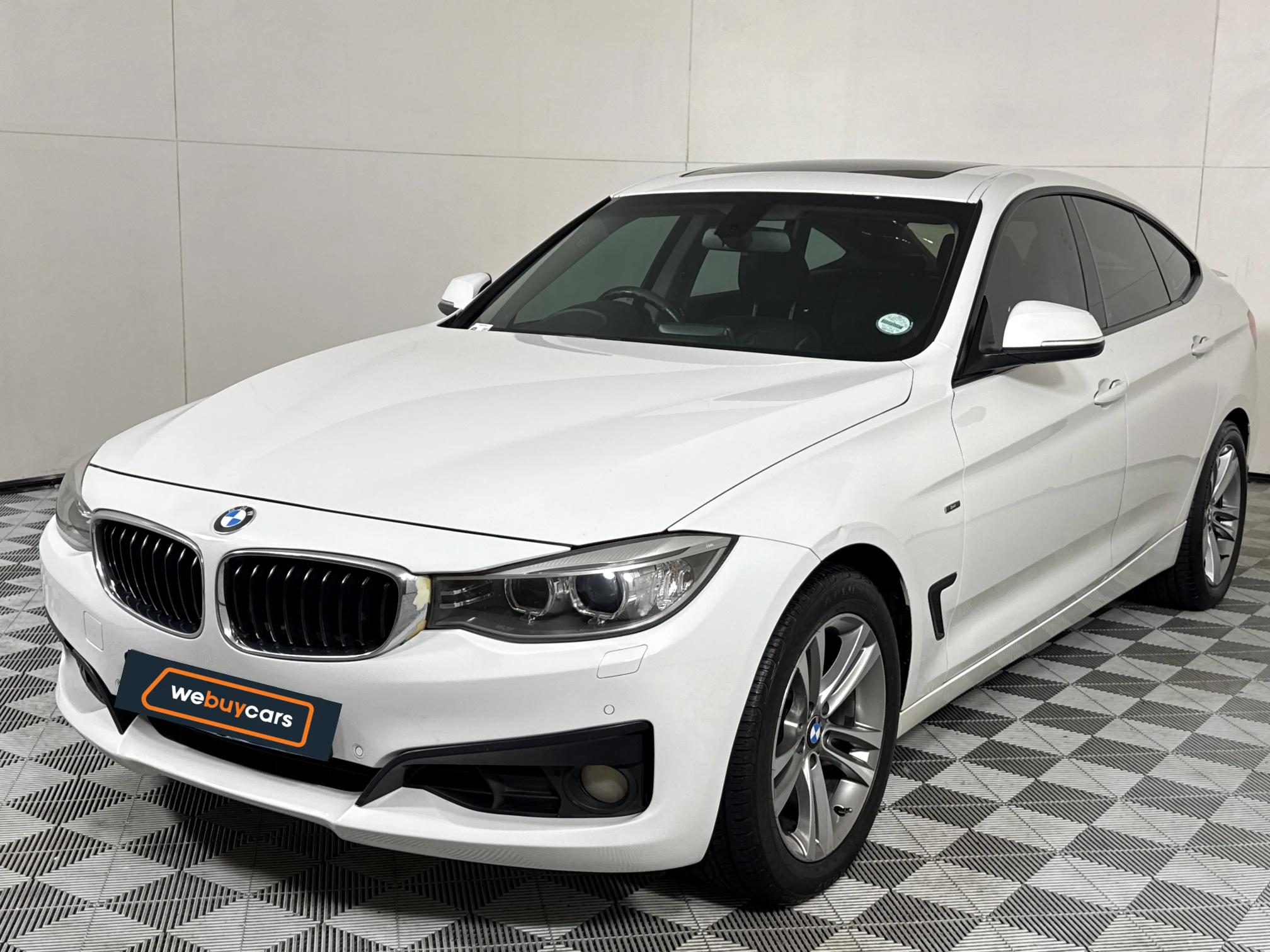 Used 2013 BMW 3 Series 320i Luxury sports-auto