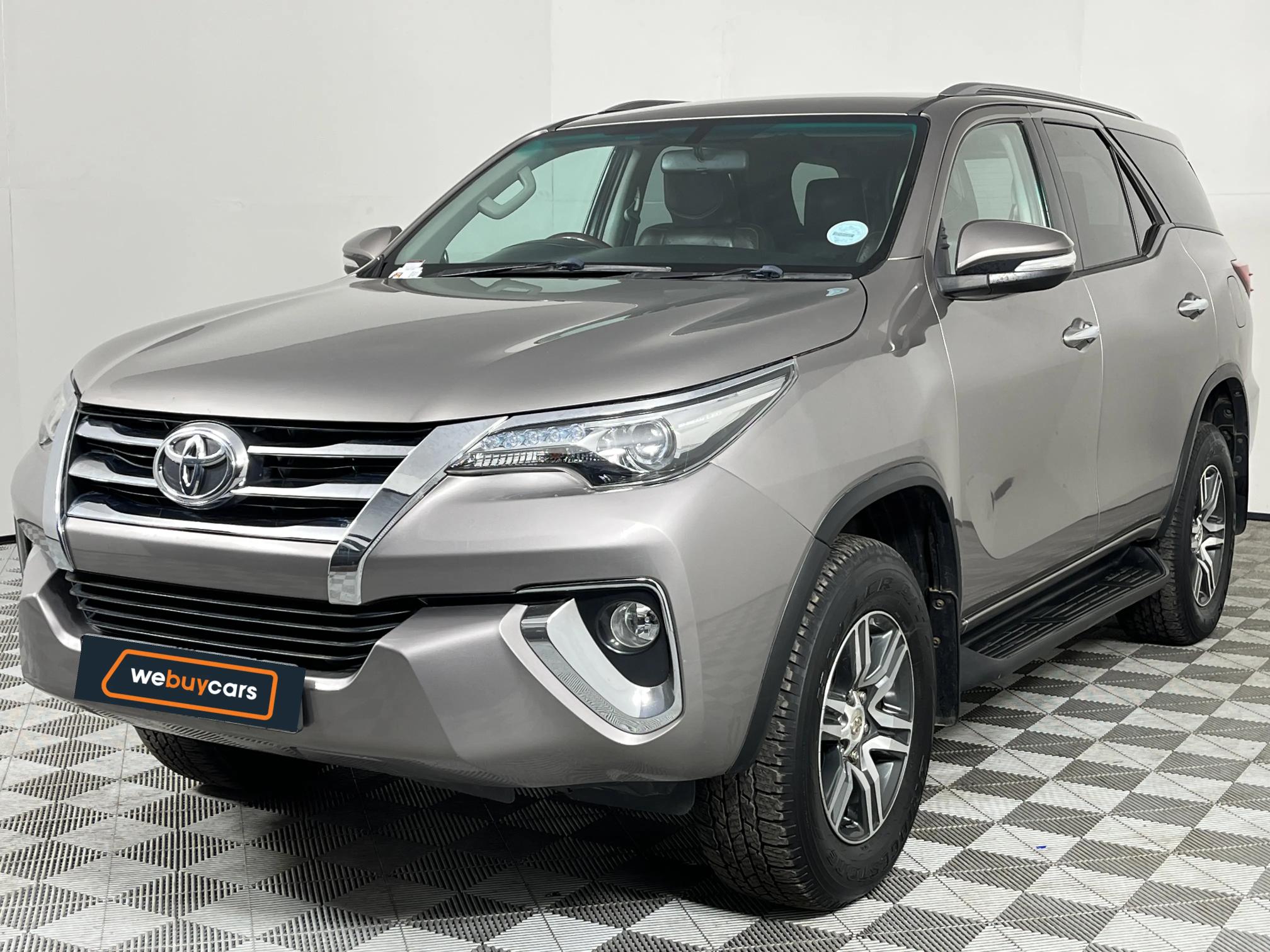 Used 2016 Toyota Fortuner 2.8GD-6