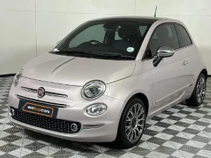 Used 2021 Fiat 500 TwinAir Dolcevita