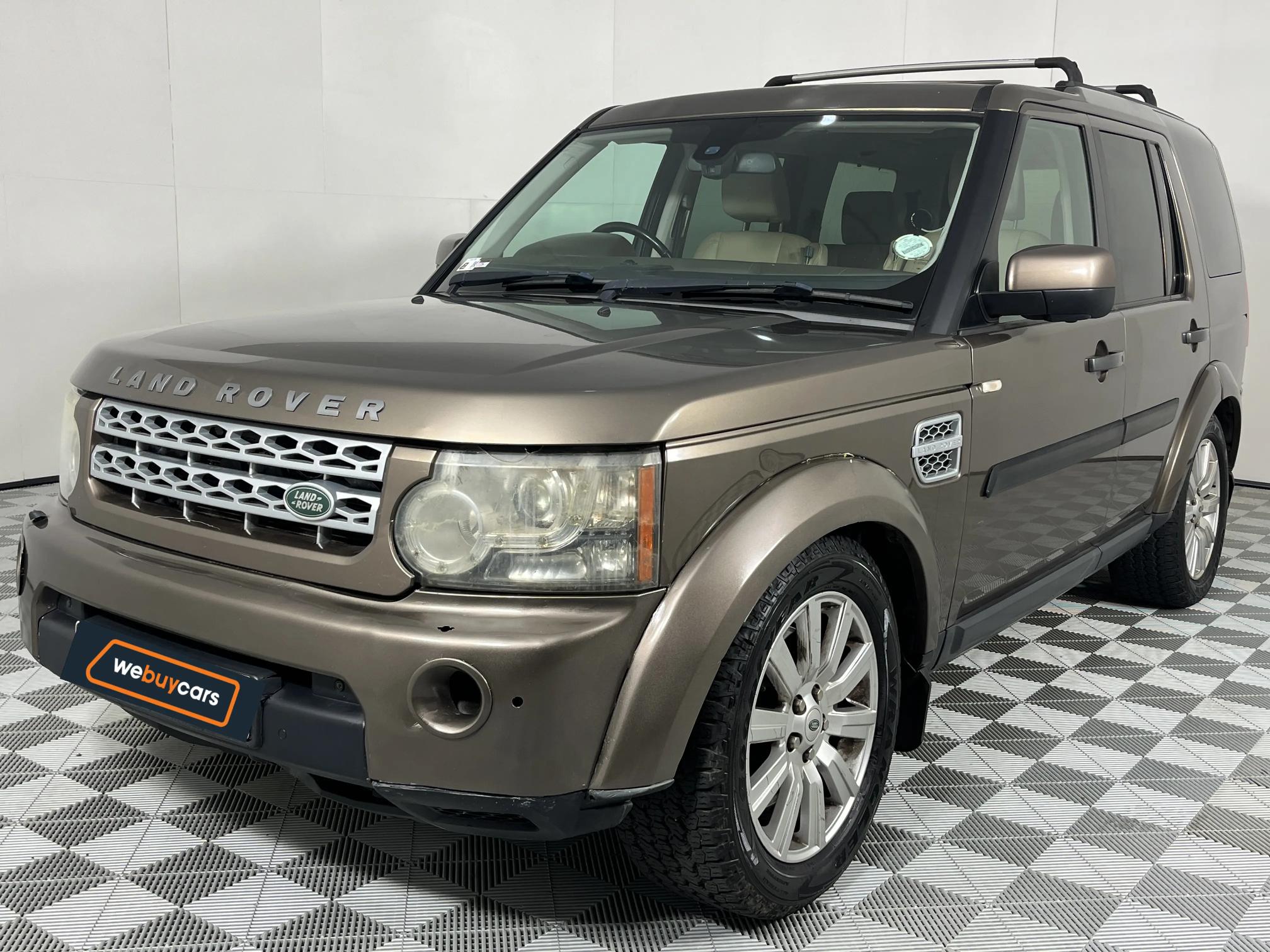 Used 2012 Land Rover Discovery SDV6 HSE