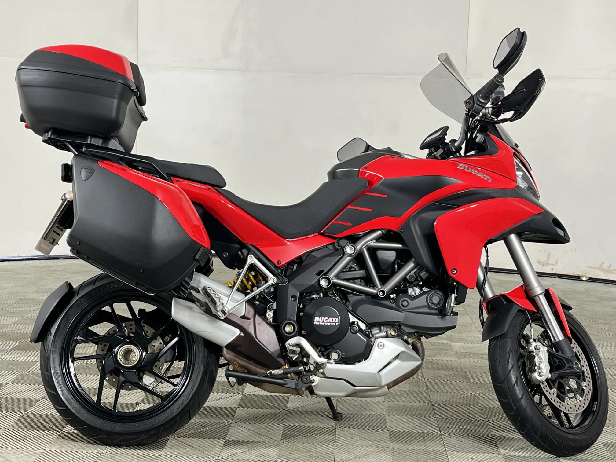 Used 2014 Ducati Multistrada 1200 S Gran Turismo
