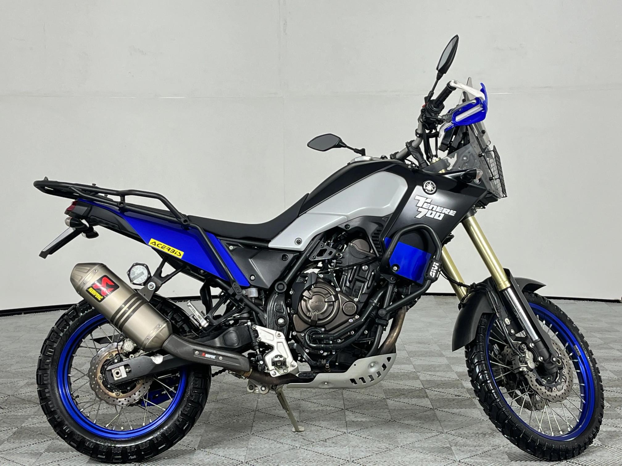 Used 2021 Yamaha MT Tenere 700 (xtz690)