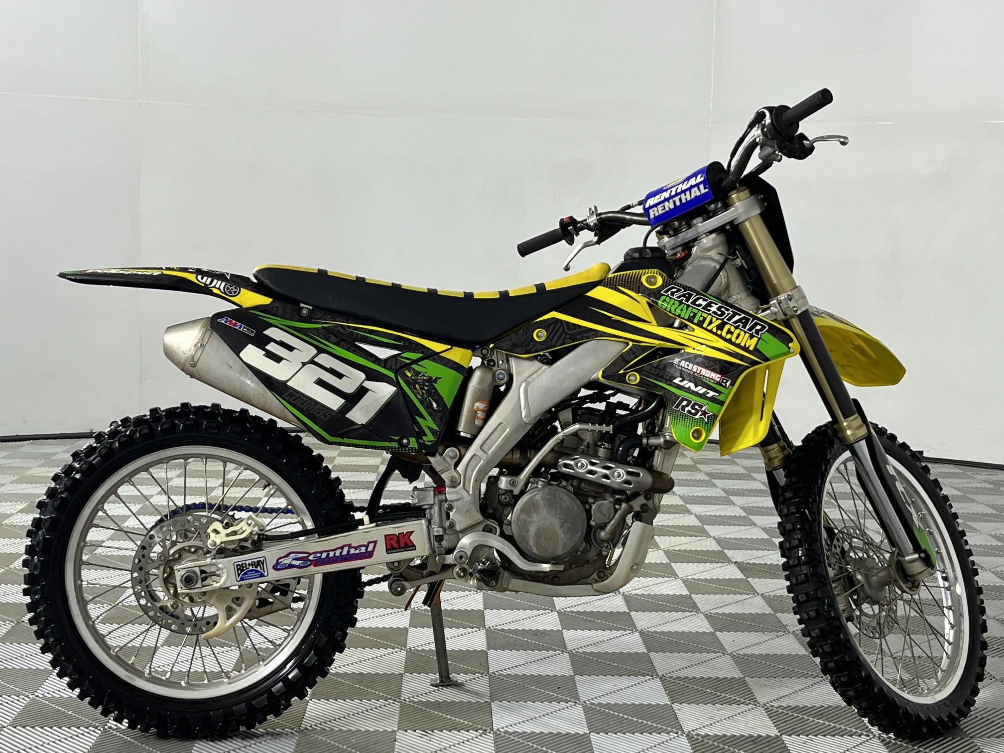 Used 2008 Suzuki RMZ 250