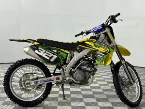 Used 2008 Suzuki RMZ 250