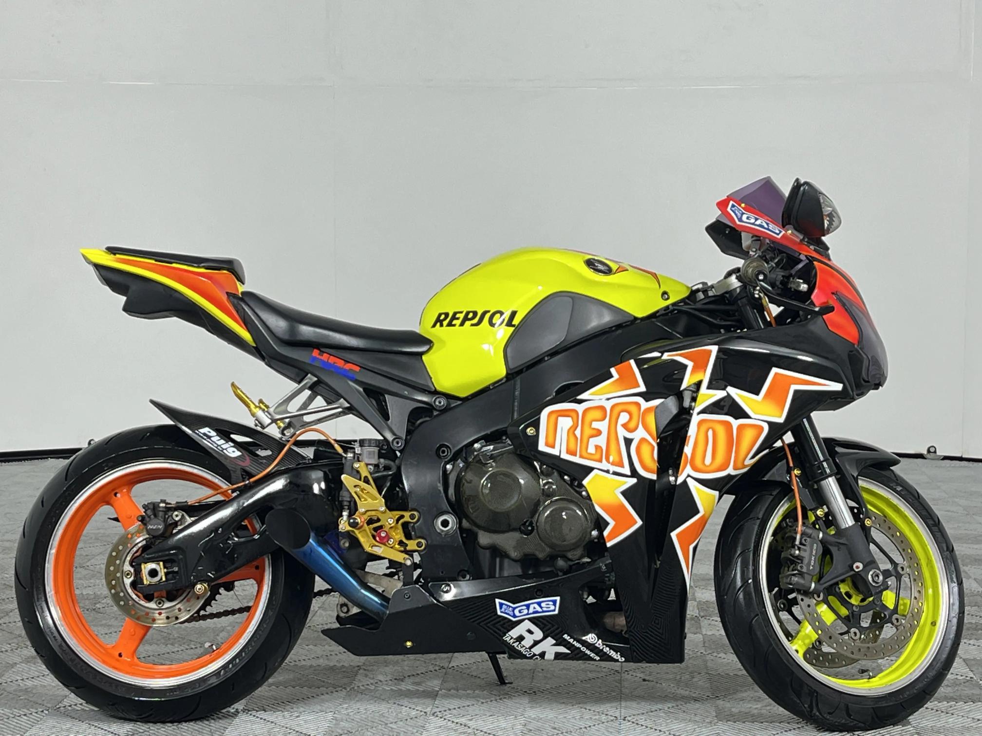 Used 2009 Honda CBR 1000 RR Fireblade