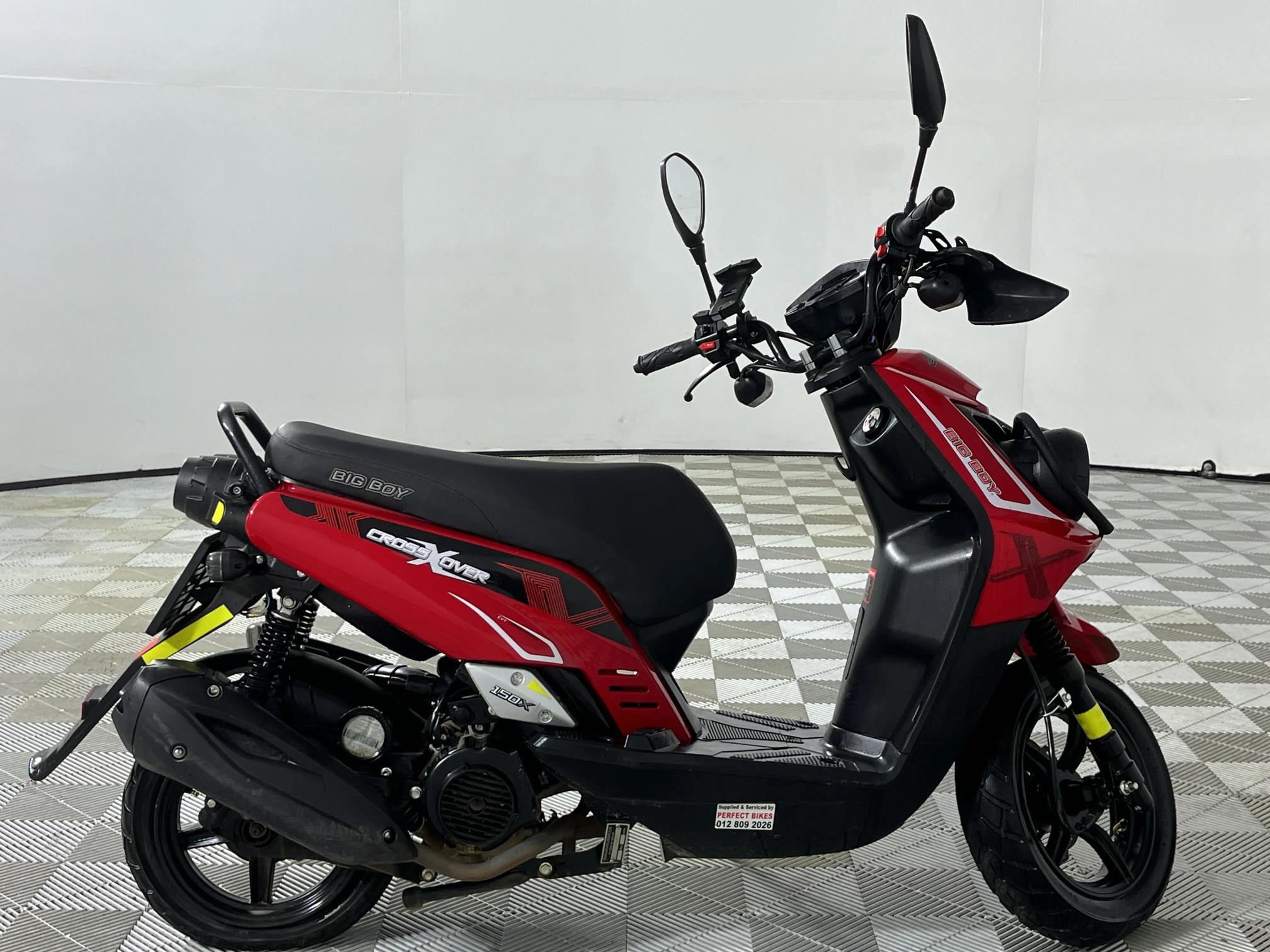 Used 2023 Big Boy Adventure 150